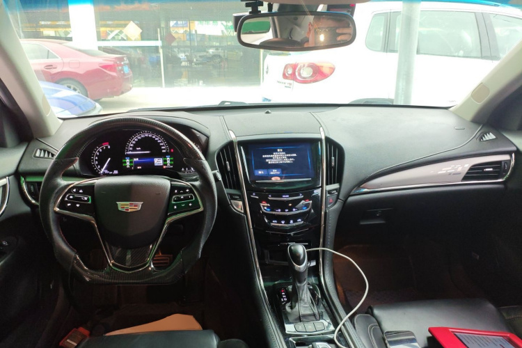 凯迪拉克ATS-L 2017款 28T 时尚型中控内饰12