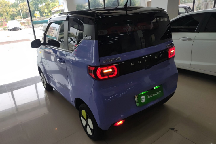 五菱汽车 宏光MINIEV 2022款 马卡龙缤纷款 磷酸铁锂车身外观4