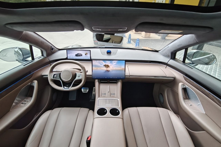 鸿蒙智行 智界R7 2025款 增程 251km Max中控内饰7002