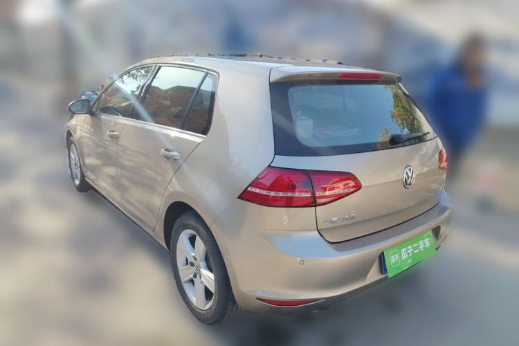 大众 高尔夫 2015款 1.4TSI 自动豪华型车身外观6003