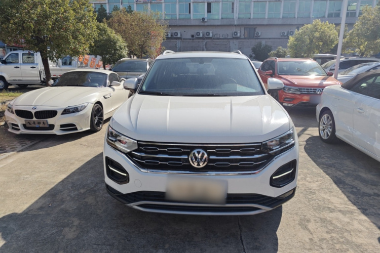 大众 探岳 2020款 330TSI 两驱豪华智联版车身外观2