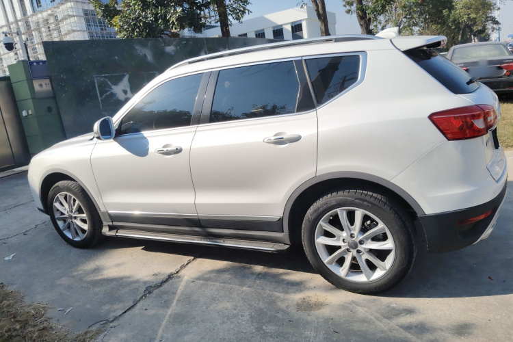 哈弗H7 2016款 蓝标H7 2.0T 自动豪华型车身外观6003