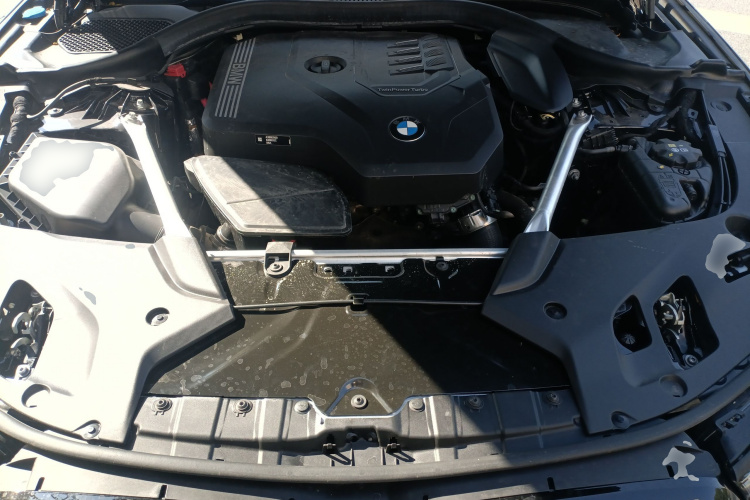 宝马5系 2022款 改款二 525Li M运动套装局部细节24