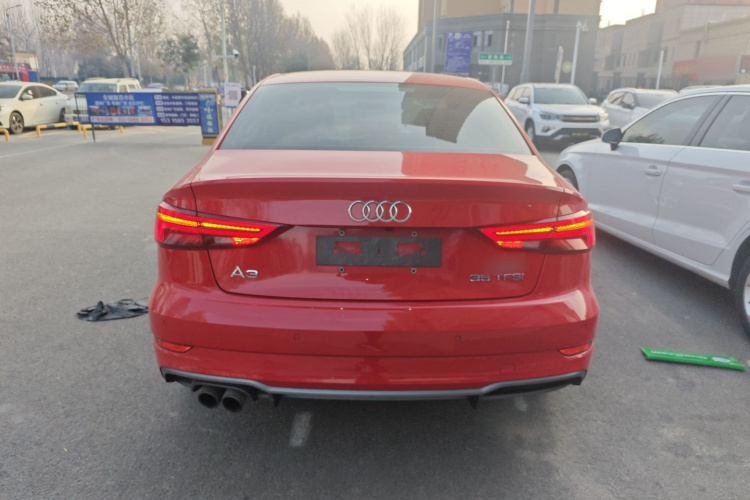 奥迪A3 2017款 Limousine 35 TFSI 时尚型车身外观6