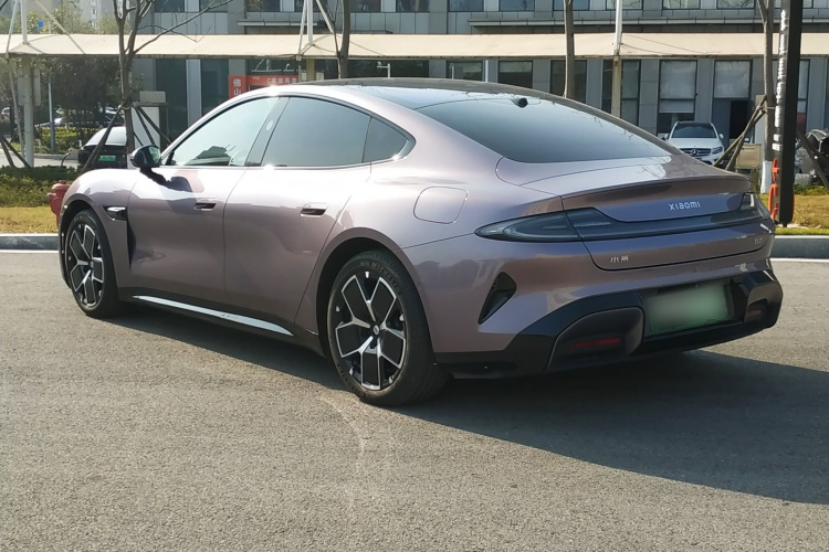 小米汽车 小米SU7 2024款 后驱超长续航高阶智驾Pro版车身外观6003