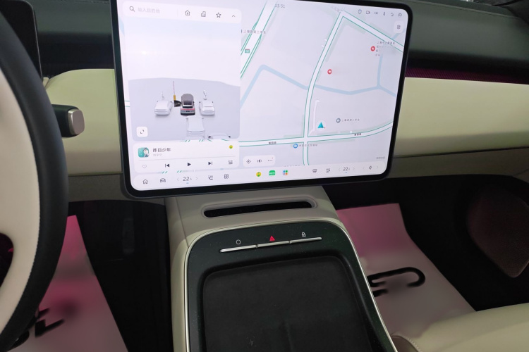 蔚来ET5T 2025款 100kWh Touring局部细节16