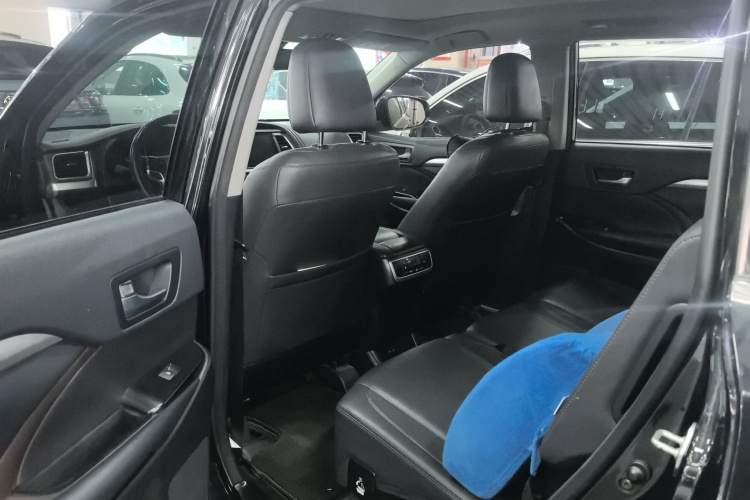 丰田 汉兰达 2018款 2.0T 四驱尊贵版 7座 国V车身外观6005