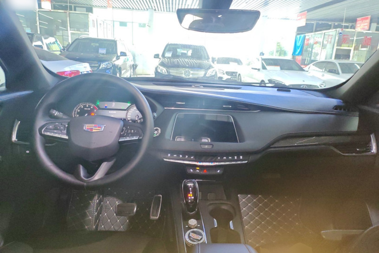 凯迪拉克XT4 2020款 28T 两驱豪华型中控内饰7002