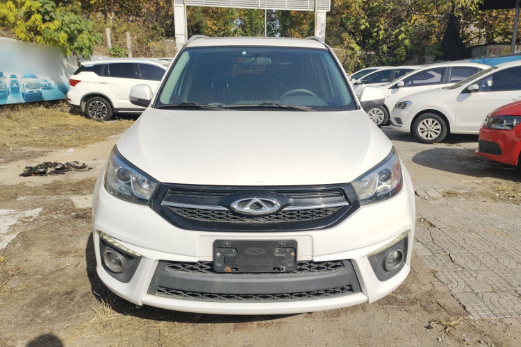 奇瑞 瑞虎3 2016款 1.6L 手动智尚版车身外观2