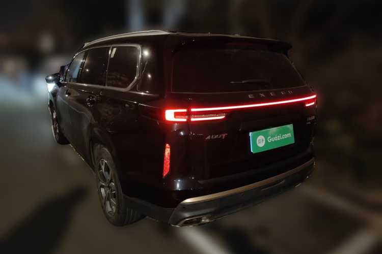 星途揽月 2021款 400T 四驱星耀Pro版 7座车身外观6003