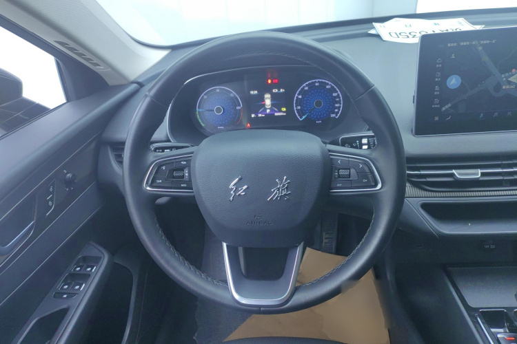 红旗E-QM5 2022款 431km 充电乐享版中控内饰13
