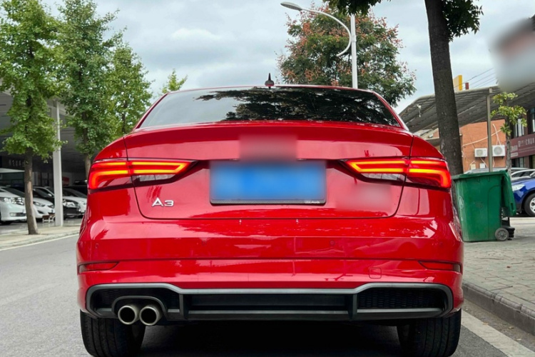 奥迪A3 2020款 Limousine 35 TFSI 时尚型 国VI车身外观6006