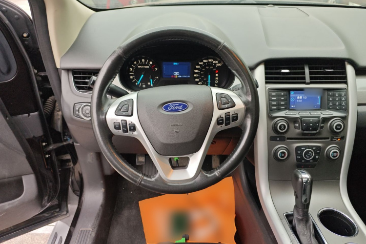 福特 锐界(进口) 2012款 2.0T 精锐天窗版中控内饰13