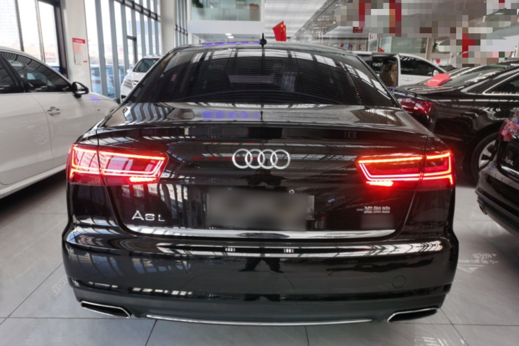 奥迪A6L 2018款 30周年年型 TFSI 进取型车身外观6