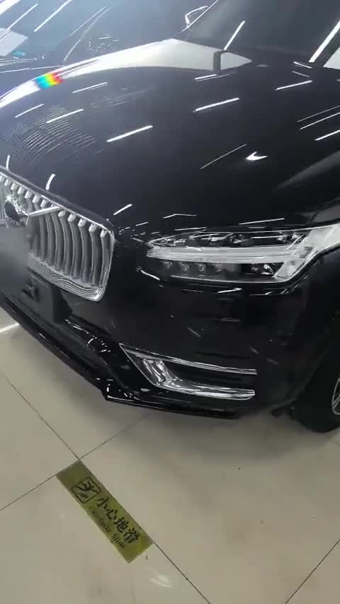 沃尔沃XC90 2020款 T6 智逸豪华版 7座讲解2