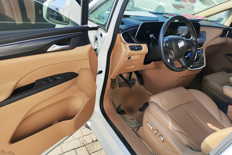 别克GL8 2021款 ES陆尊 653T 豪华型中控内饰20