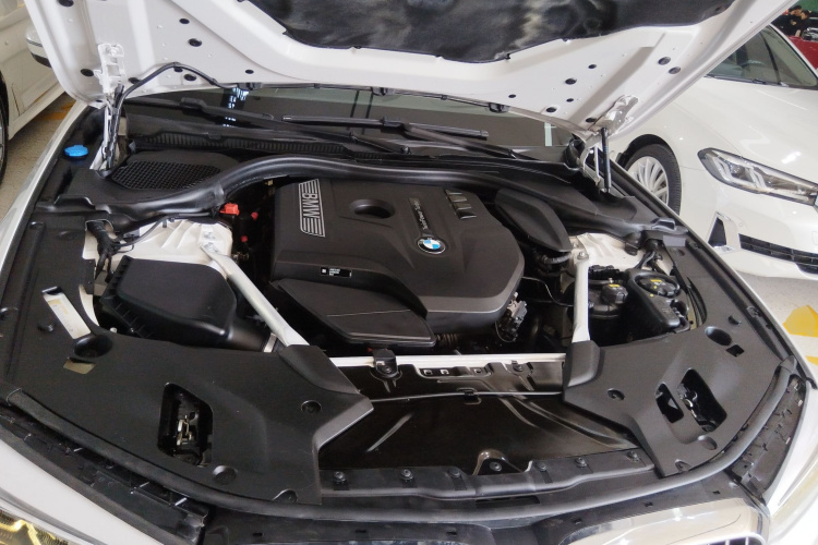 宝马5系 2018款 改款 530Li 尊享型 豪华套装局部细节24