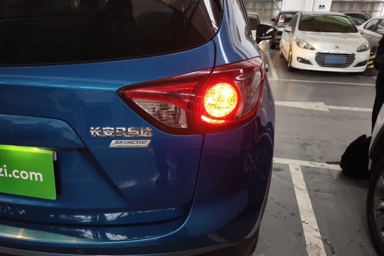 马自达CX-5 2013款 2.5L 自动四驱豪华型车身外观6006