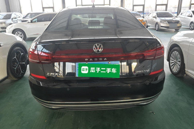 大众 帕萨特 2022款 280TSI 商务版车身外观6