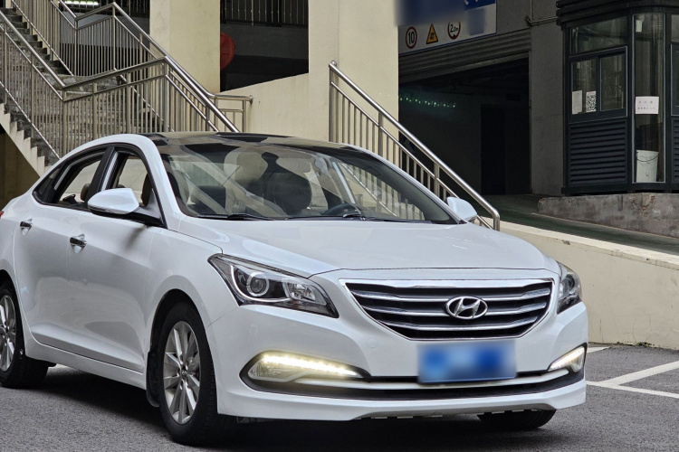 现代 名图 2014款 1.8L 自动智能型GLS车身外观6002