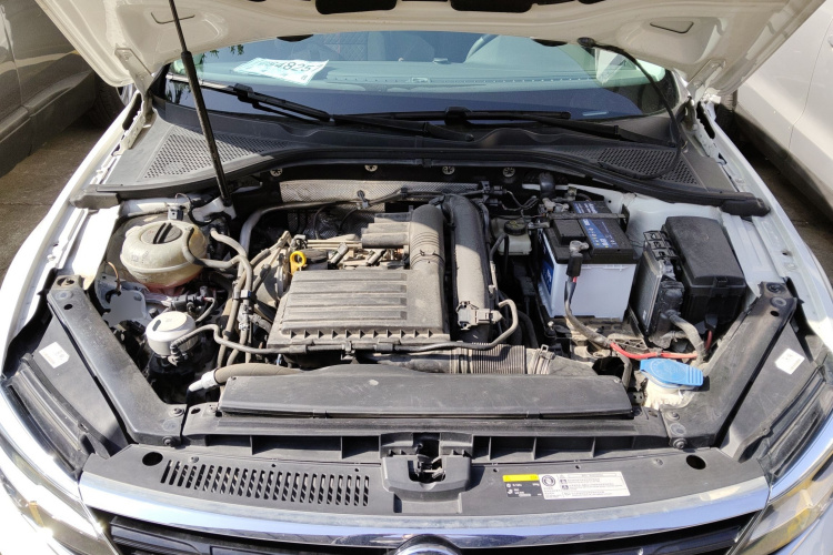 大众 凌渡 2019款 230TSI DSG风尚版 国VI机舱底盘24