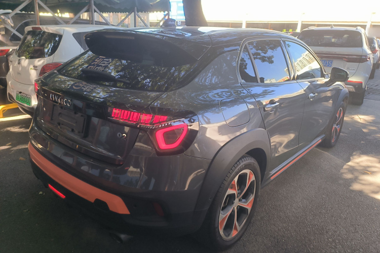 领克02 2018款 1.5T DCT两驱耀Pro版 国V车身外观6005