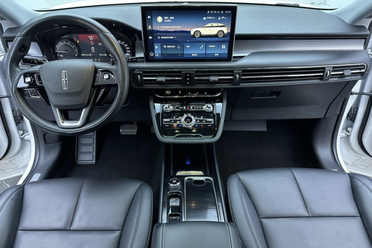 林肯 冒险家 2020款 2.0T 两驱尊享版中控内饰7001