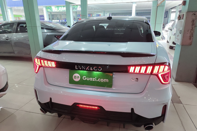 领克03 2019款 1.5TD DCT劲Pro版 国VI车身外观6