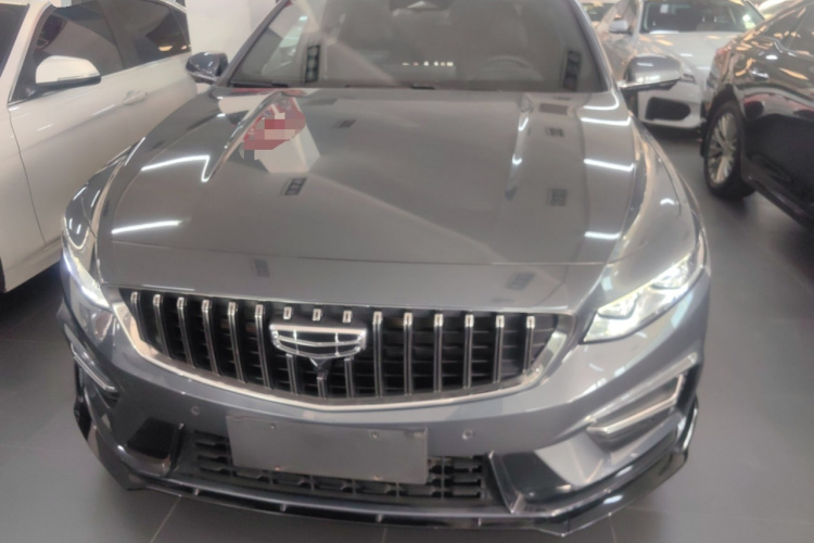 吉利汽车 星瑞 2023款 2.0TD 只此青绿版车身外观2