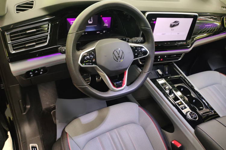 大众 途昂X 2024款 380TSI 四驱尊崇旗舰版中控内饰12