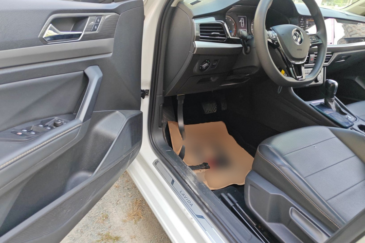 大众 朗逸 2019款 1.5L 自动舒适版 国VI中控内饰7003