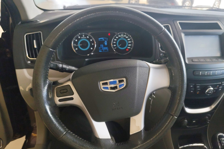 吉利汽车 远景 2015款 1.3T 手动尊贵型中控内饰13