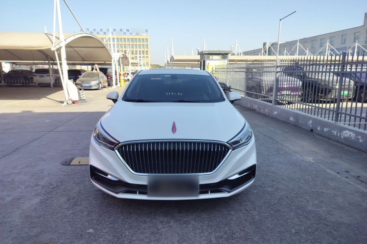 红旗H5 2019款 30TD 型动版车身外观2