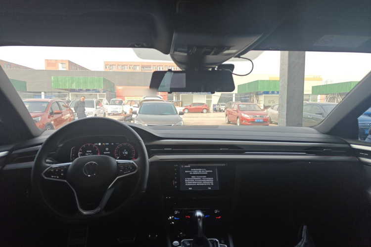 一汽-大众CC 2023款 380TSI 夺目版中控内饰12