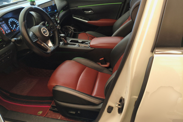 日产 轩逸 2022款 1.6L XL CVT悦享版中控内饰19