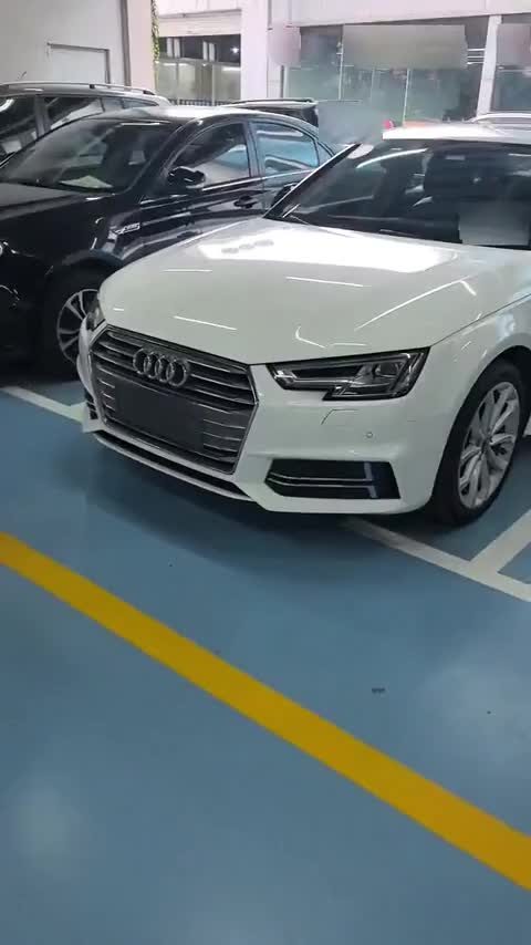 奥迪A4L 2018款 30周年年型 45 TFSI quattro 个性运动版讲解2