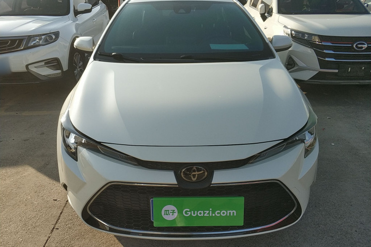 丰田 雷凌 2019款 185T CVT豪华版 国VI车身外观2