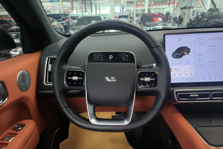 理想汽车 理想L6 2024款 Pro中控内饰13