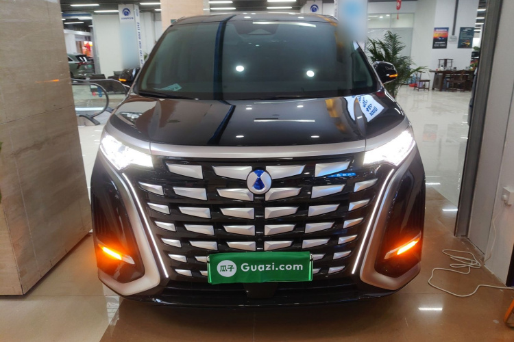 腾势D9 2024款 DM-i 980 四驱旗舰型车身外观2