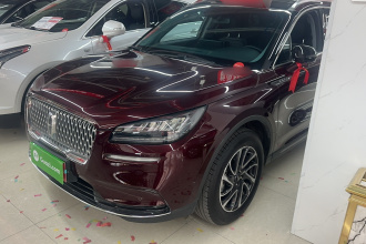 林肯 冒险家 2022款 2.0T 两驱尊享版