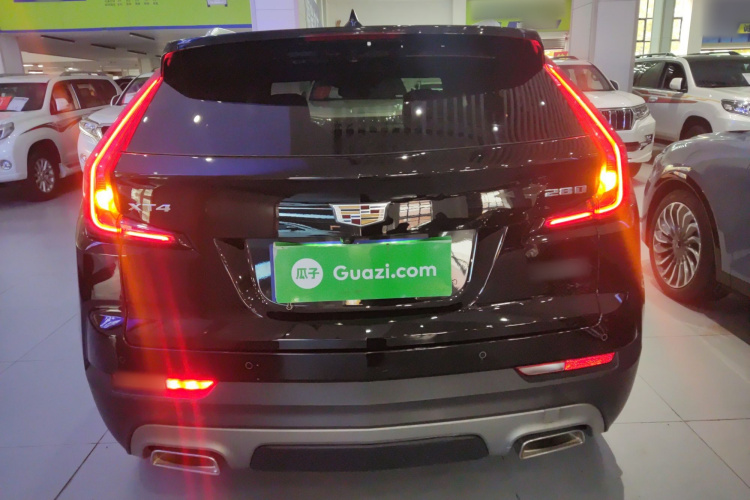 凯迪拉克XT4 2020款 改款 28T 两驱豪华型车身外观6004