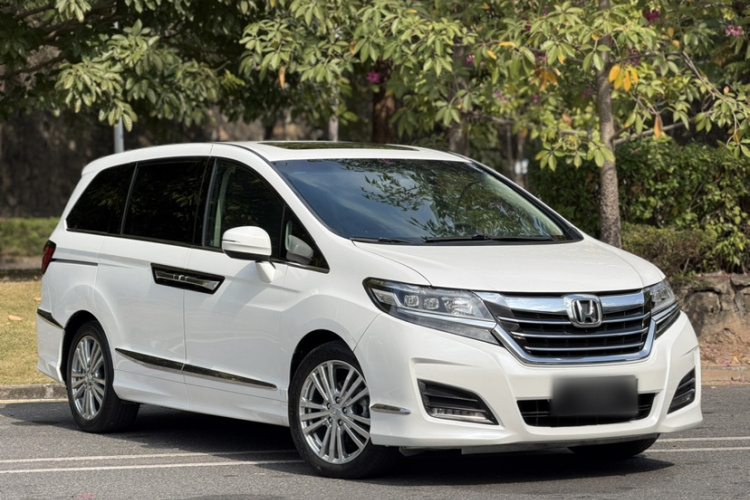 本田 艾力绅 2016款 2.4L 经典版车身外观6013