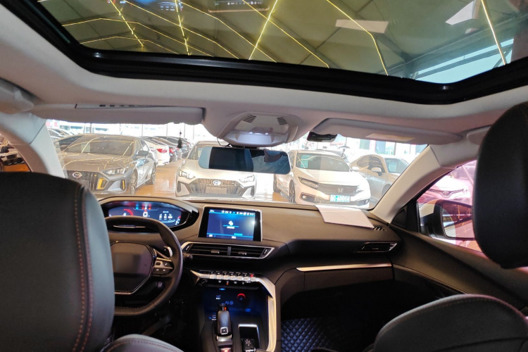 标致4008 2017款 350THP 精英版局部细节22