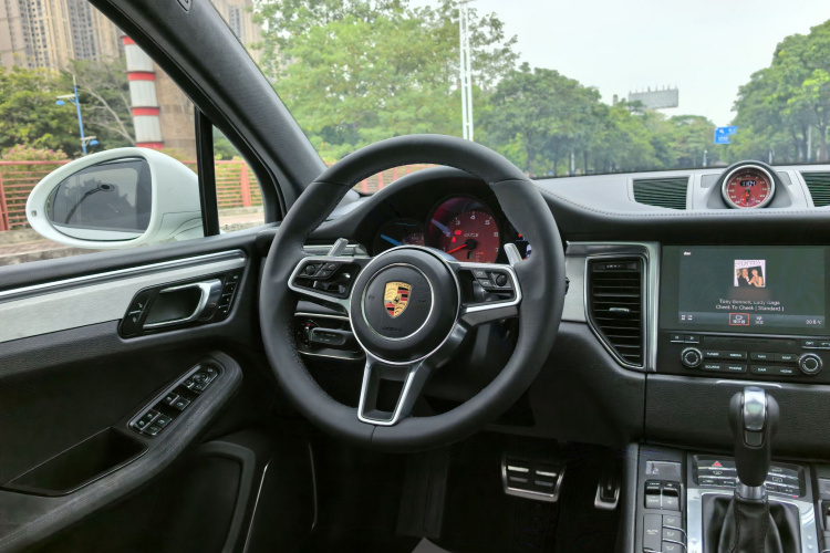 保时捷 2017款 Macan GTS 3.0T中控内饰7003