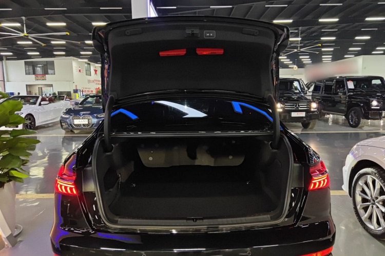 奥迪A6L 2024款 45 TFSI 臻选动感型机舱底盘23