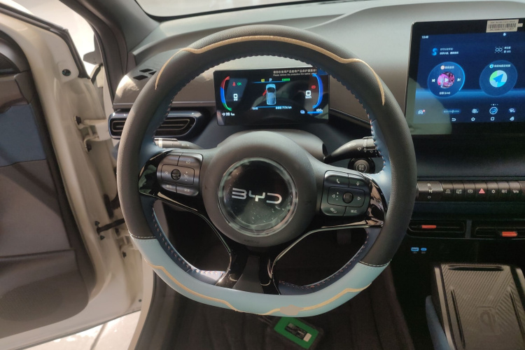 比亚迪 海鸥 2025款 405km 飞翔版中控内饰13