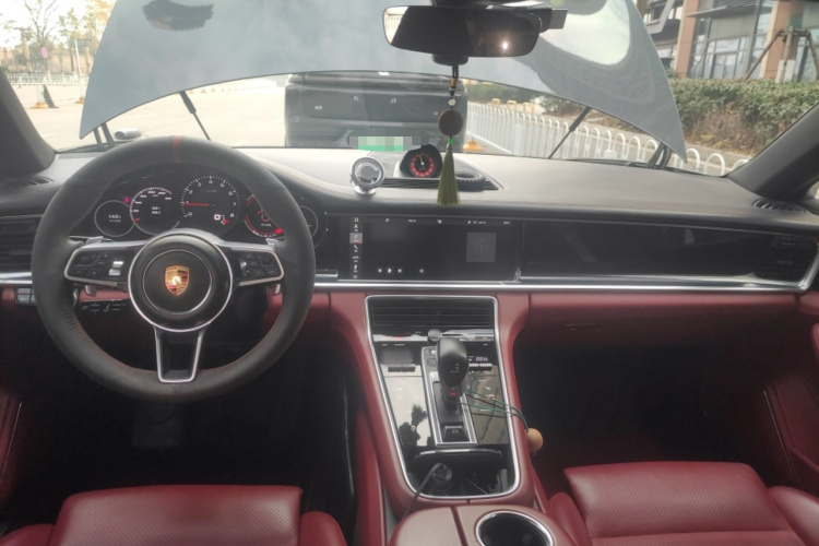 保时捷 2017款 Panamera 3.0T中控内饰12