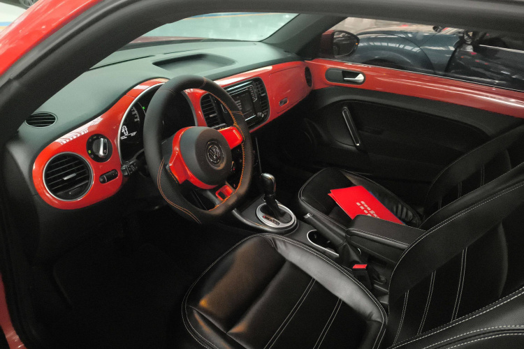 大众 甲壳虫 2017款 180TSI 宜乐版中控内饰20