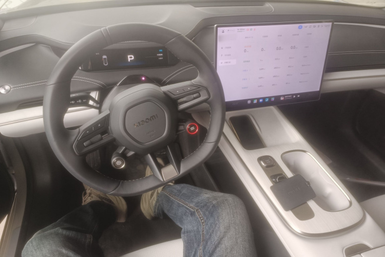 小米汽车 小米SU7 2024款 后驱长续航智驾版中控内饰12