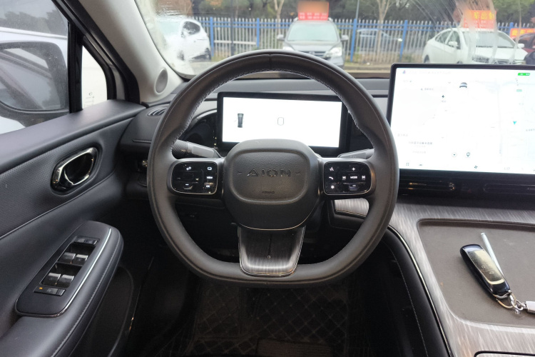 埃安 AION S MAX 2024款 70 星耀版中控内饰13